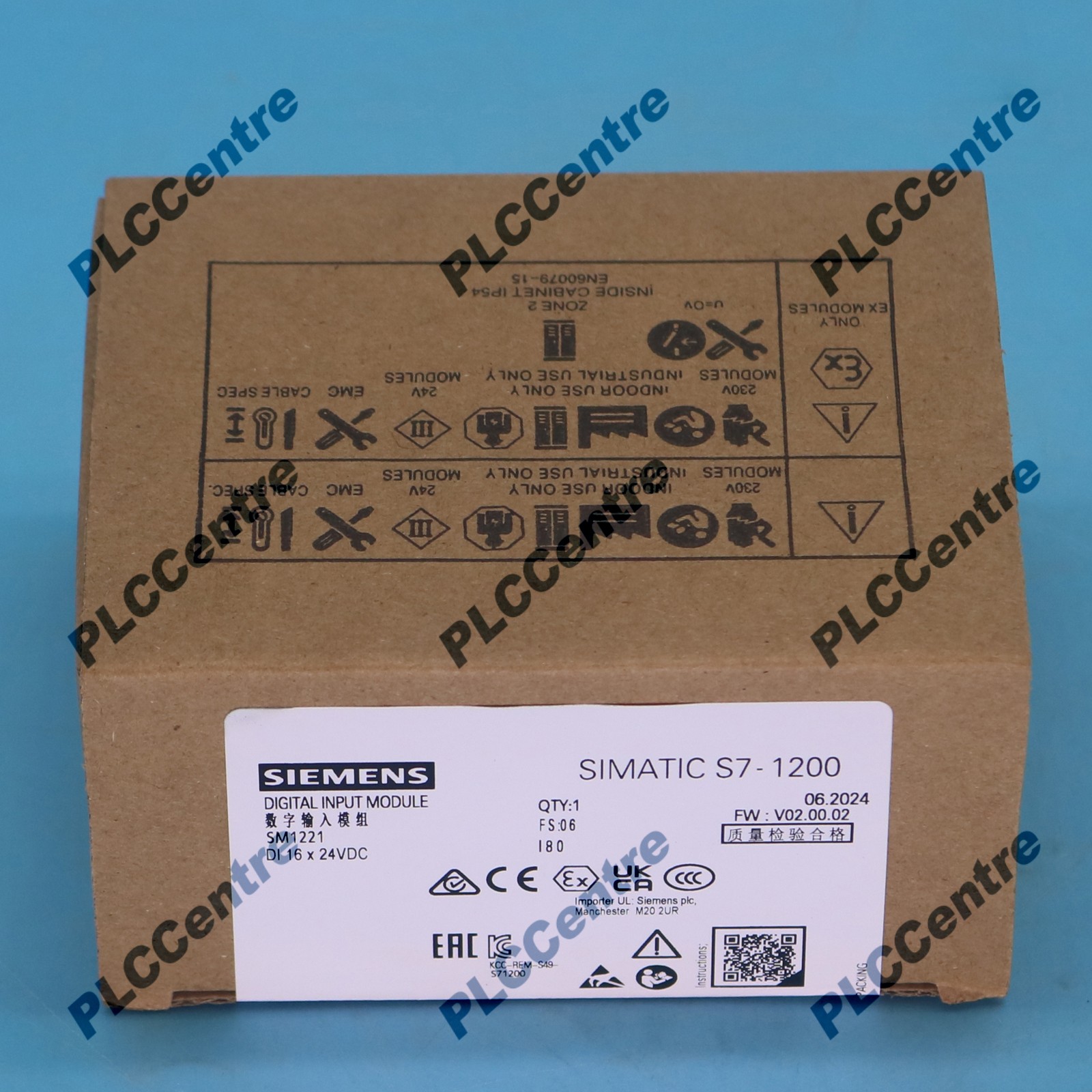 1PC NEW Siemens PLC Module 6ES7 221-1BH32-0XB0 6ES7221-1BH32-0XB0