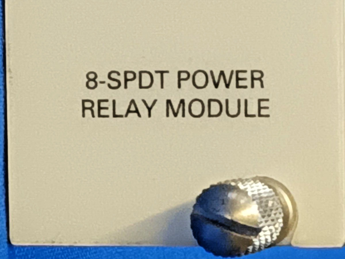 NATIONAL INSTRUMENTS 8-SPDT POWER RELAY MODULE MODEL SCXI-1161 182138G-01