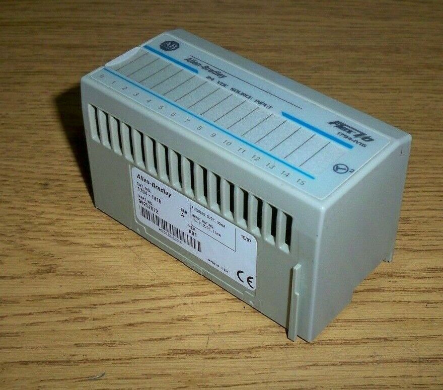 Allen Bradley 1794-IV16 Series A Flex I/O Input Module 1794IV16