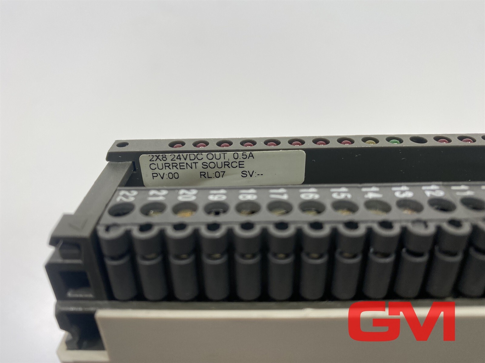 Schneider Automation Output Module DAP 216N/AS-BDAP-216N 2×8 24VDC 0.5A