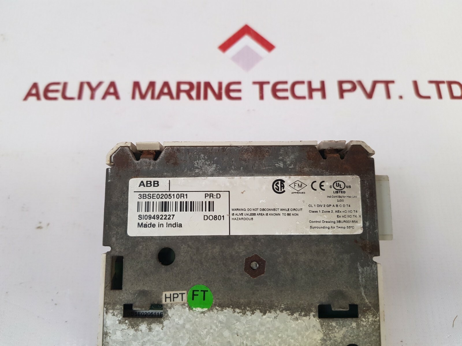 ABB DO801 Digital Input Module 3BSE020510R1 24V 0.5A