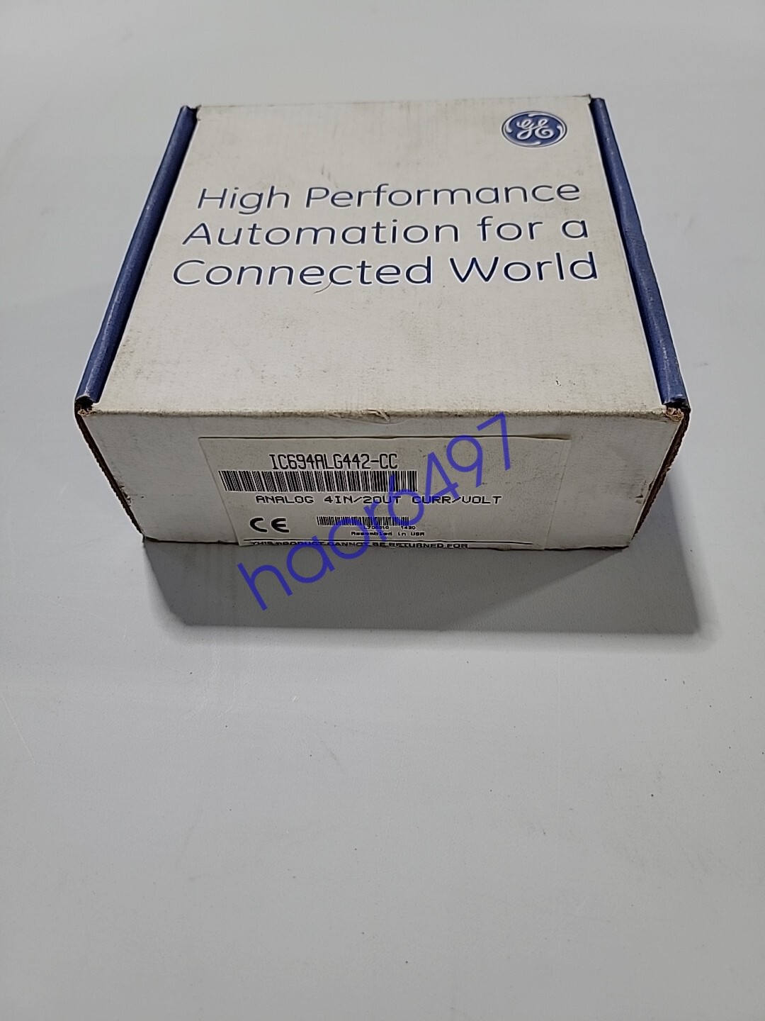 1PCS NEW GE Fanuc IC694ALG442 CC RX3i Analog Mixed Combination I/O Module