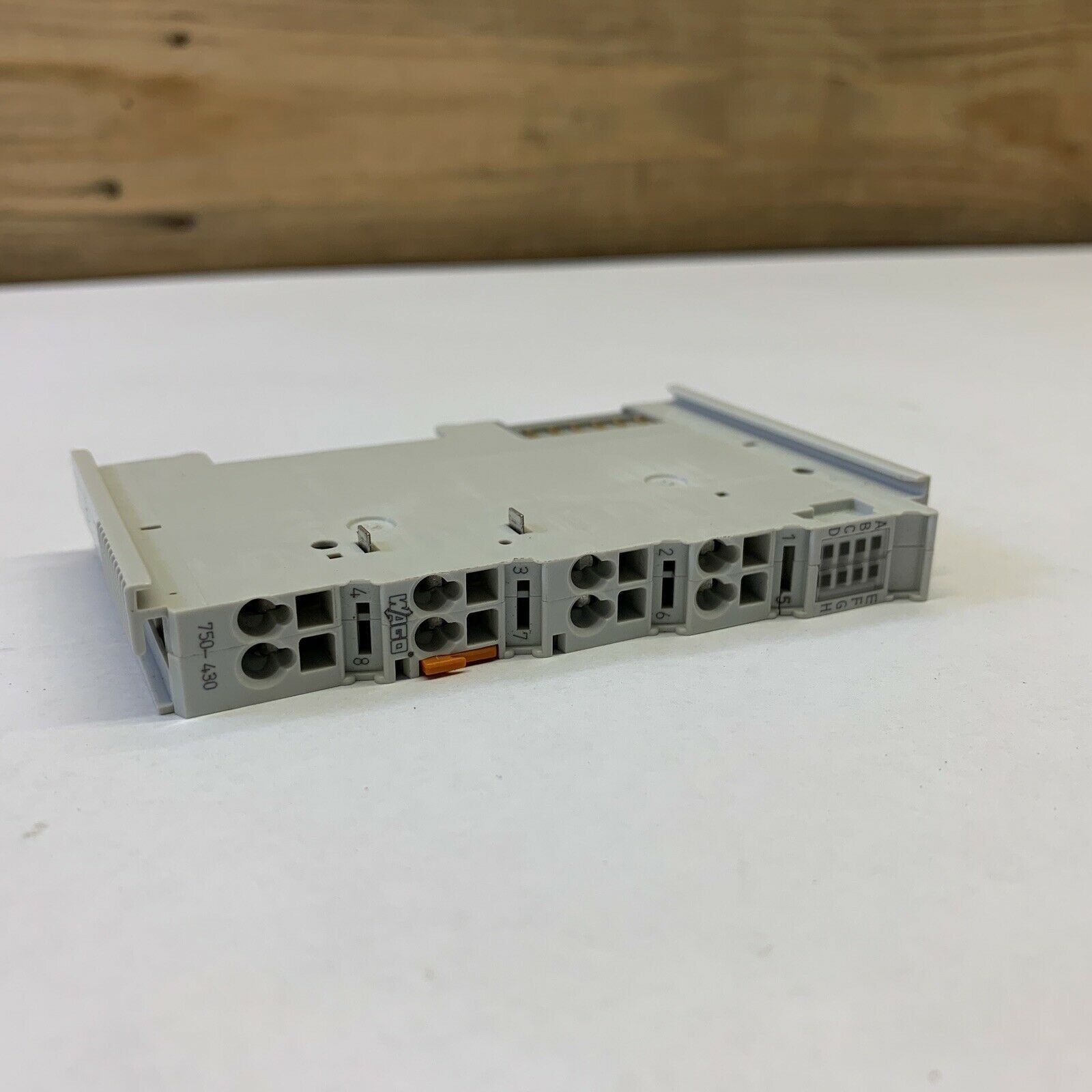 8-Channel Digital Input Module 750-430 Wago 24 VDC; 3MS Input Filter