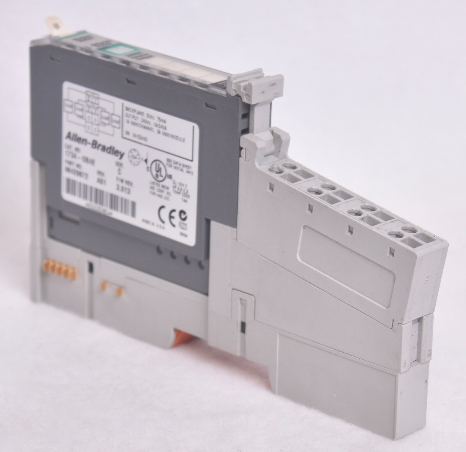 AB Allen Bradley Output Module 1734-OB4E 1734-MB 1734-RTB