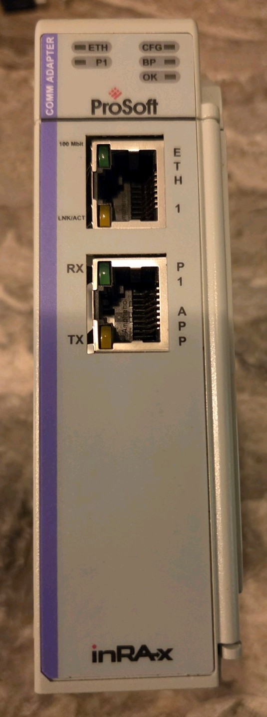 Allen-Bradley 1769-AENTR CompactLogix 1769-IQ16 1769-PA4 1769-OB16 MVI69L-MBS
