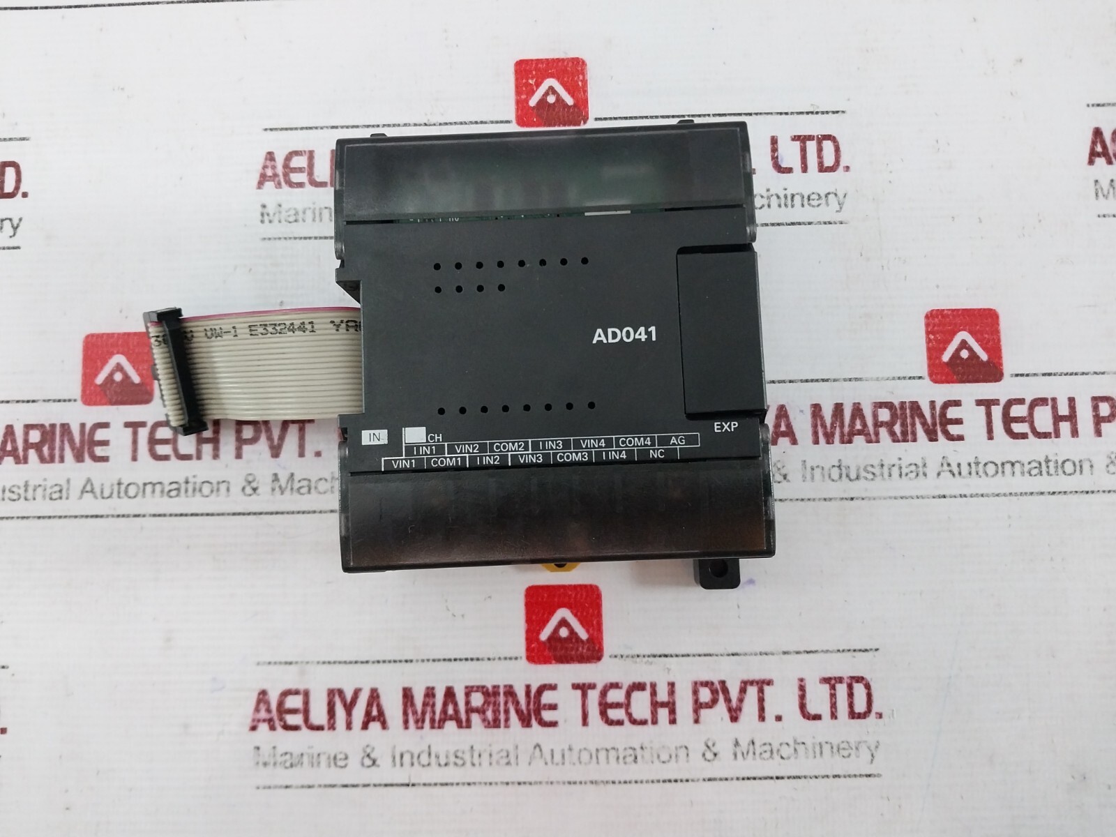 Omron CP1W-AD041 4-Point Analog Input Module, Cl.I, Div.2, Gp A,B,C,D