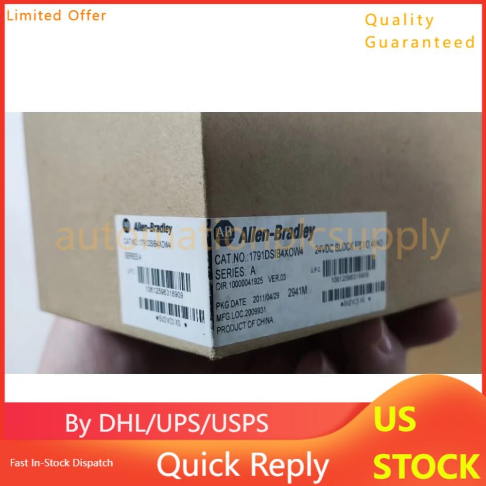 BRAND NEW 1791DS-IB4XOW4 DeviceNet Safety CompactBlock FREE SHIP