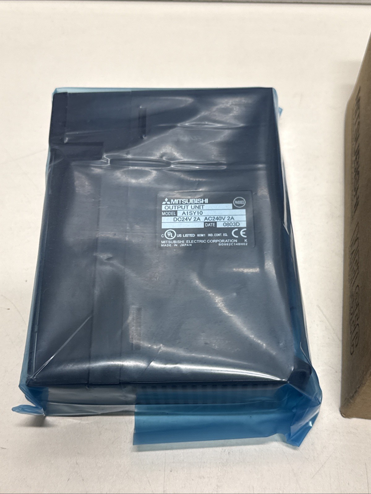 Mitsubishi A1SY10 Output Module 24VDC 240VAC 2A New / Free Shipping / 🇺🇸