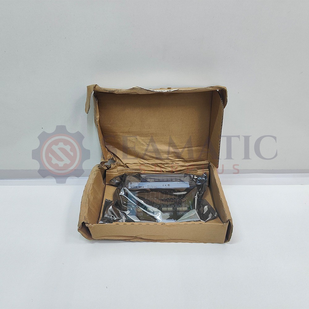 Allen Bradley 1746-IB16 SER C SLC 500 INPUT MODULE, V#625