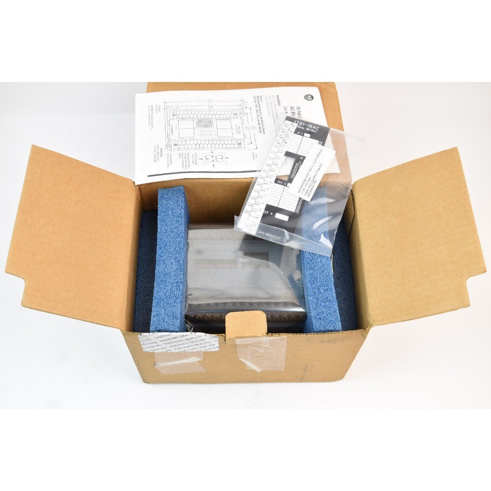 New AB 1791-16AC Module 16 Inputs/ 16 Outputs 120V 179116AC US Free Tax