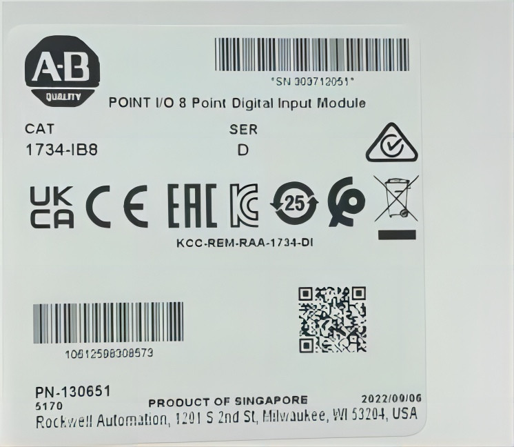 1734-IB8 Allen-Bradley Input Module