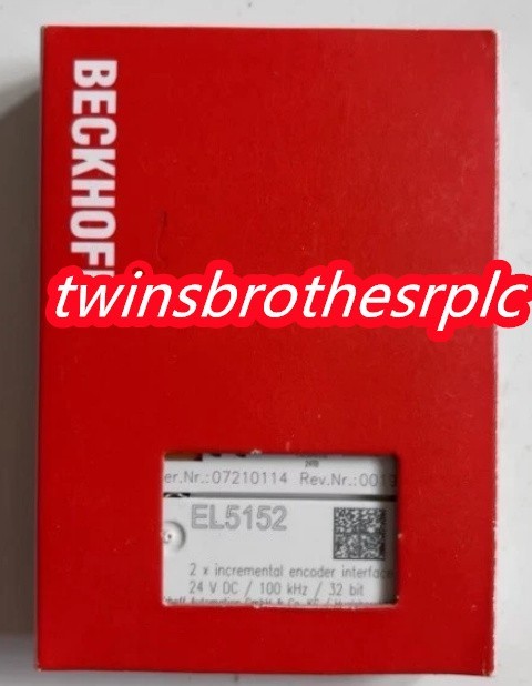New In Box Beckhoff EL5152 PLC Module EL5152 EL5152 Free shipping