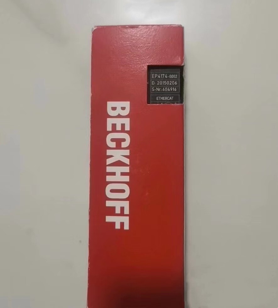BECKHOFF EP4174-0002 4-channel analog output terminal box