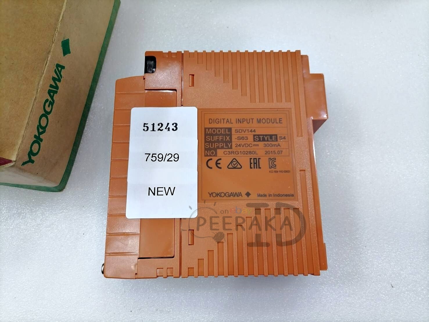 New SDV144-S63 YOKOGAWA S4 PLC Digital Input Module, Free ship