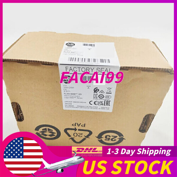 NEW Unopened Allen-Bradley 5094-OF8IH Flex 5000 I/O Analog 8 Output 5094OF8IH