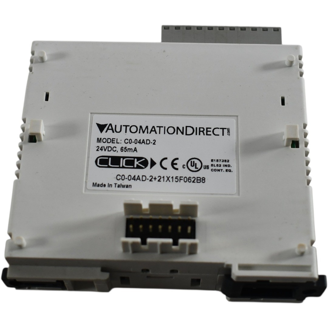 Automation Direct CLICK C0-04AD-2 PLC Analog Input Module 4 Channel