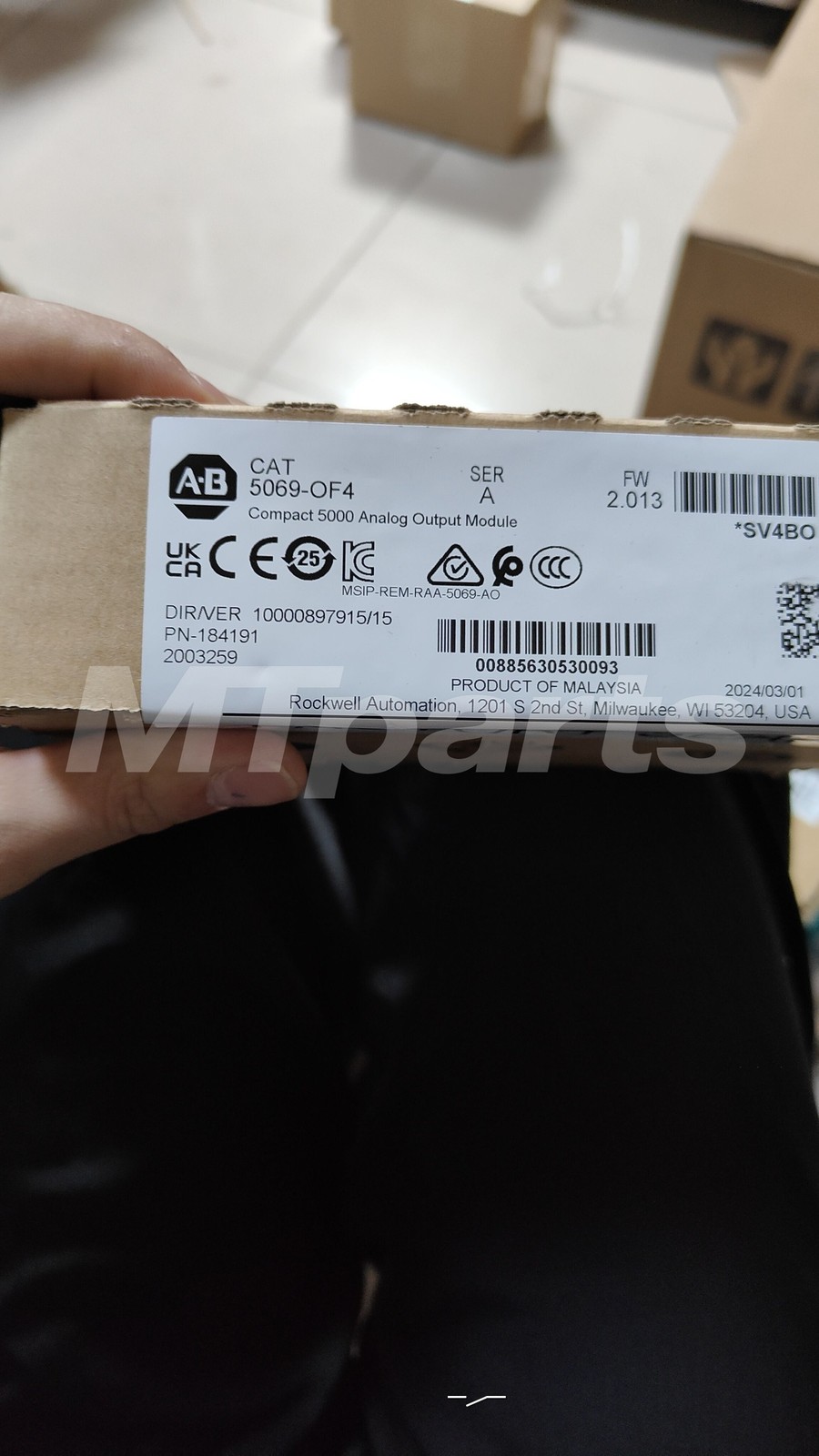 NEW IN US STOCK Surplus 5069-OF4