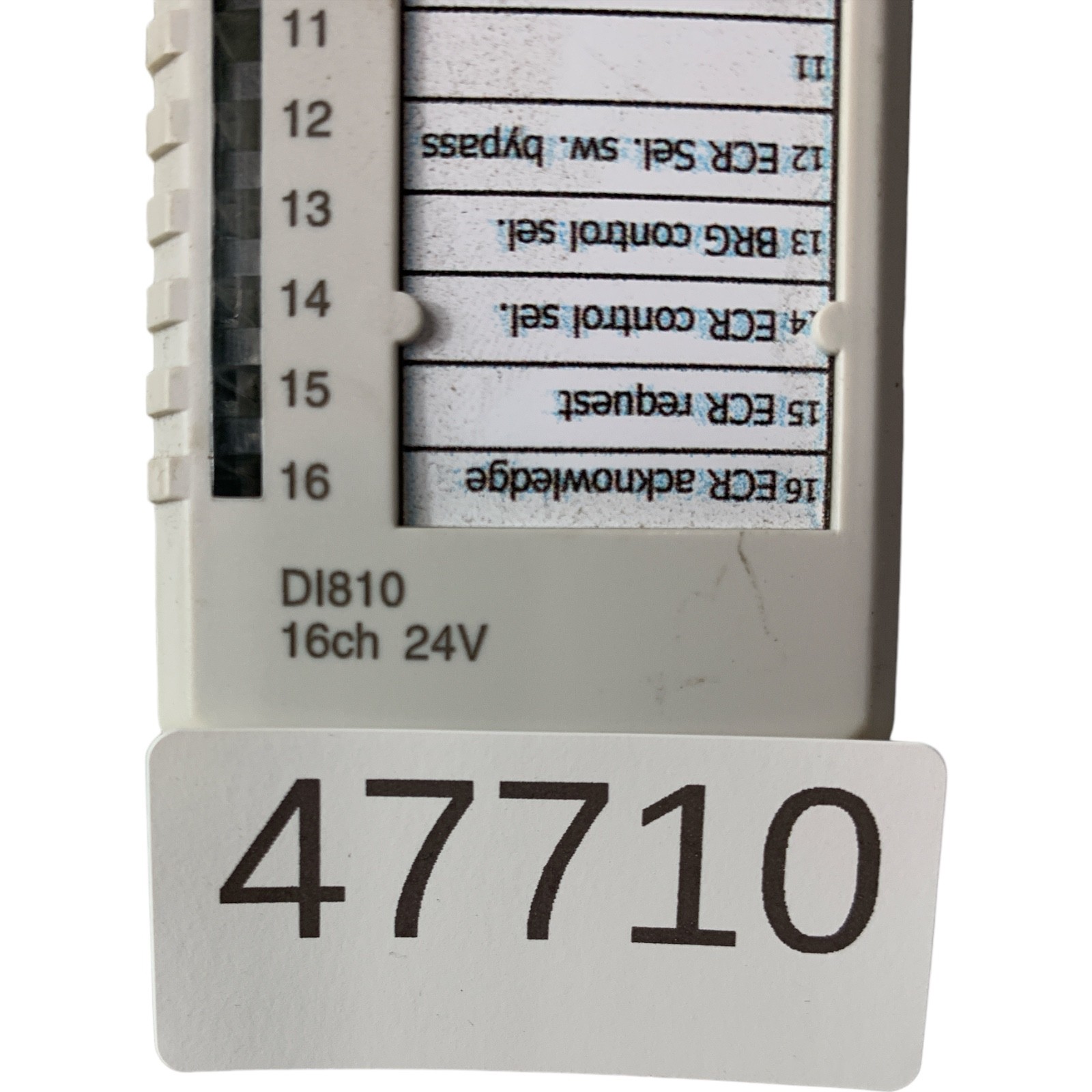 ABB 3BSE013234R1 TU830V1 Advanced Module Termination Unit DI810 16ch 24V