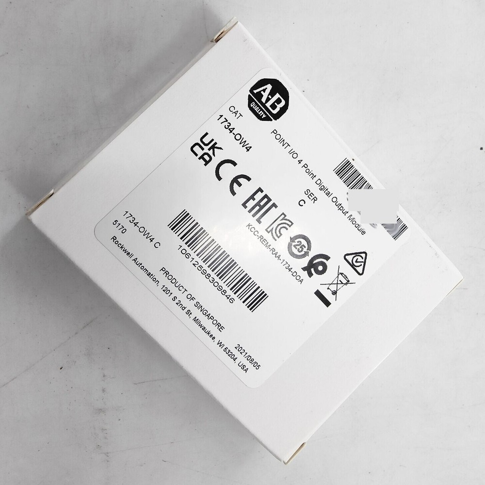 New AB 1734-OW4 POINT I/O 4 Point Digital Output Module 1734OW4 US Free Tax