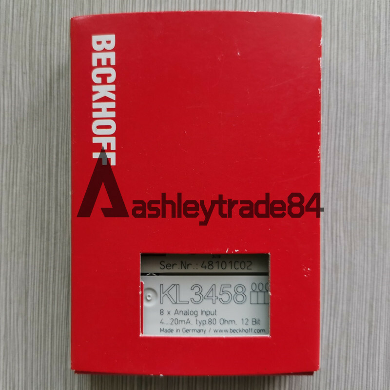 1PC New BECKHOFF KL3458 PLC Module