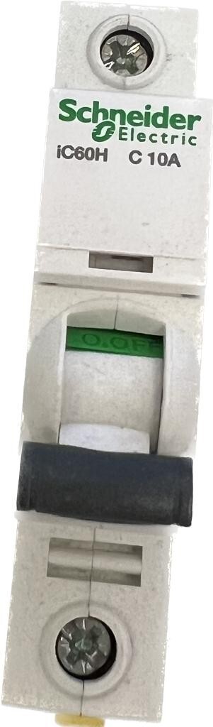 1x Schneider Electric iC60H C 10A Circuit Breaker iC60HC10A