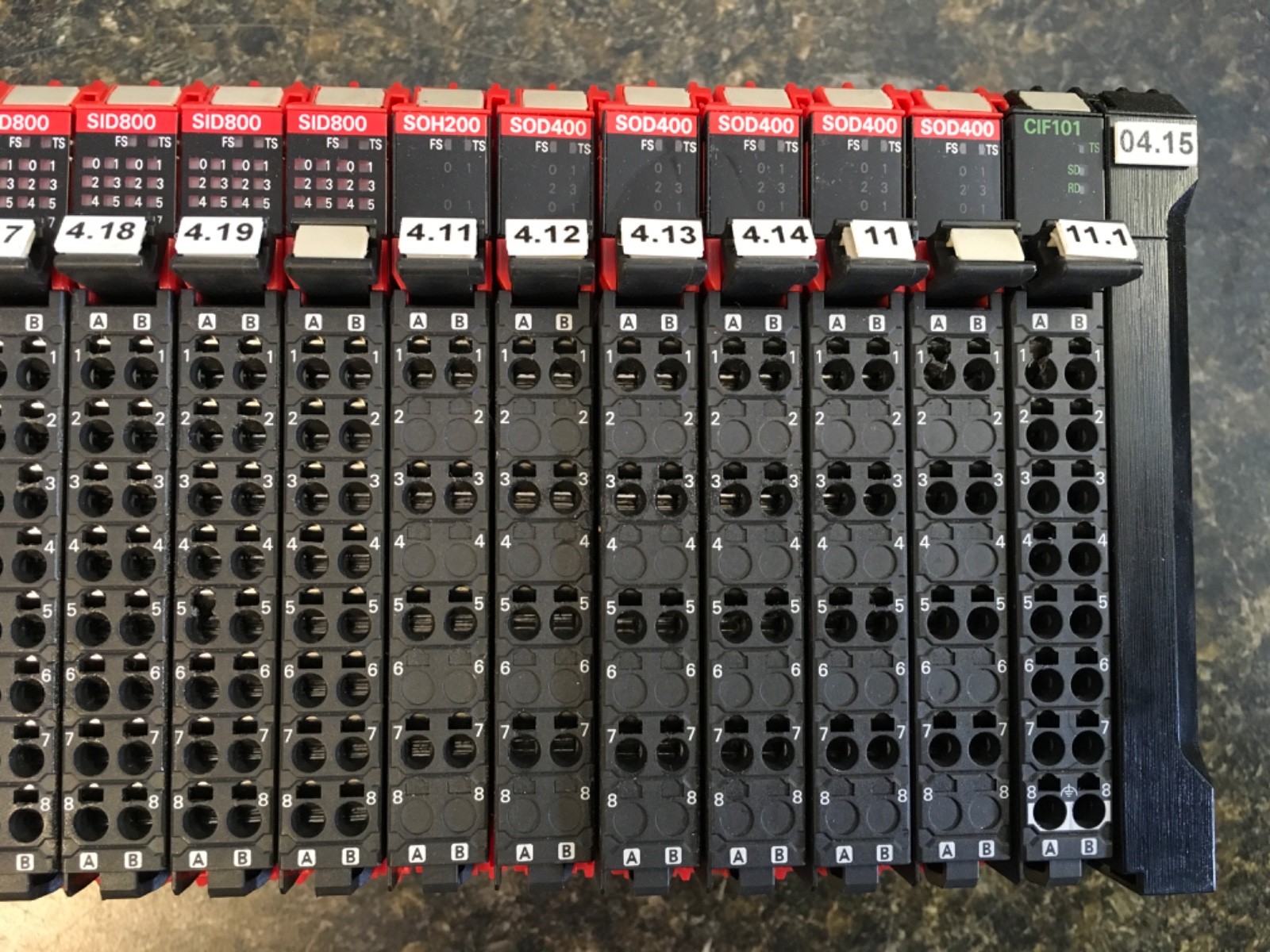 OMRON NX-ECC202 PLC SET ID5442,OD4256,SL300,SID800,PD1000,SOH200,SOD400,CIF101