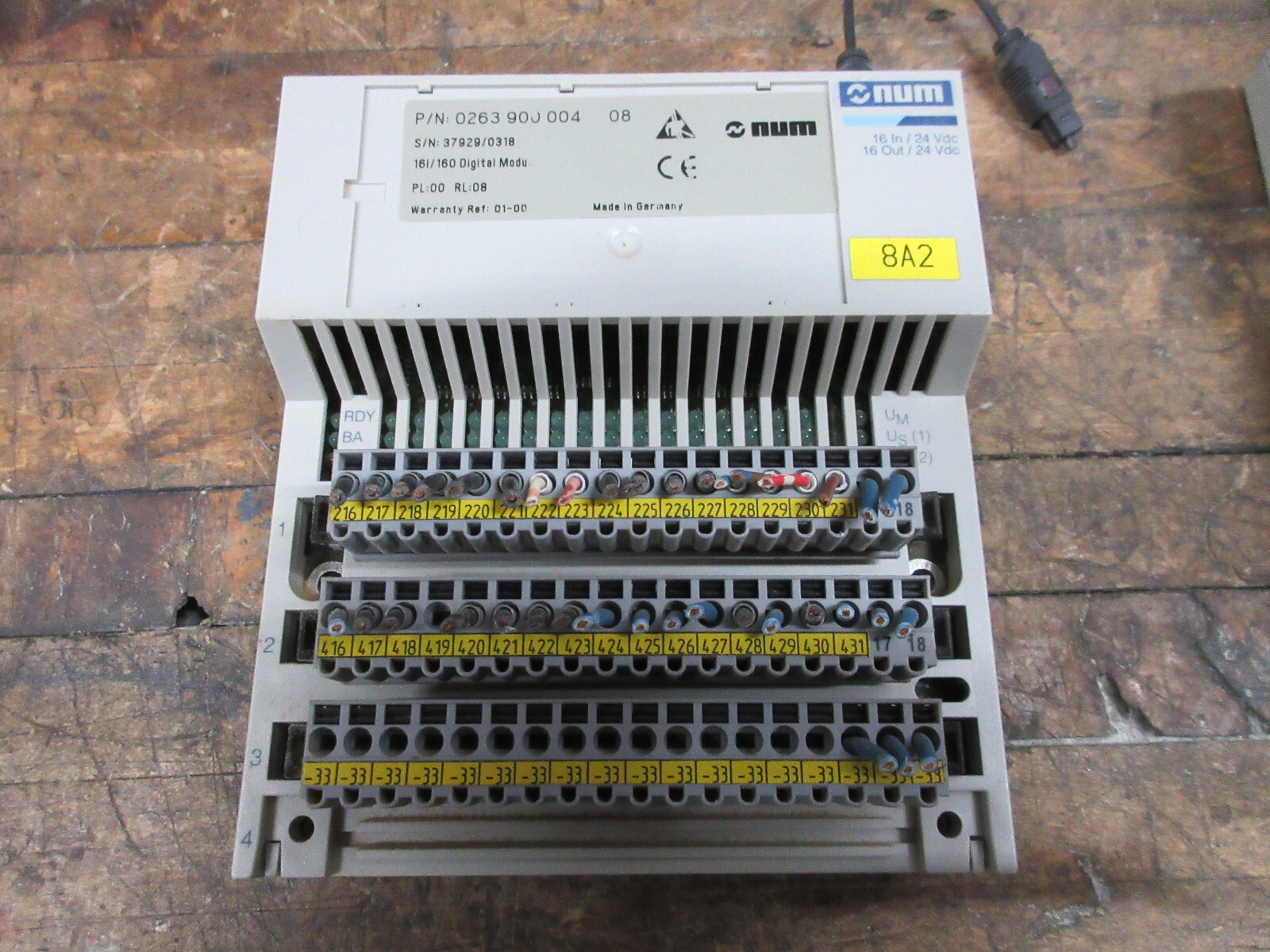 NUM 0263900004 DIGITAL UNIT