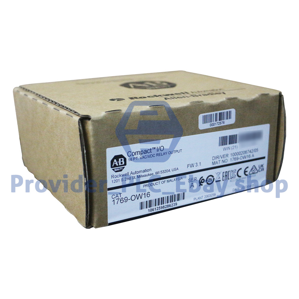 Allen Bradley 1769-OW16 Series A CompactLogix 16-Point Relay Output Module