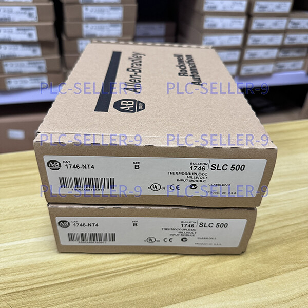 New AB 1746-NT4 SER B SLC 500 PLC Input Module 1746NT4 Free ship