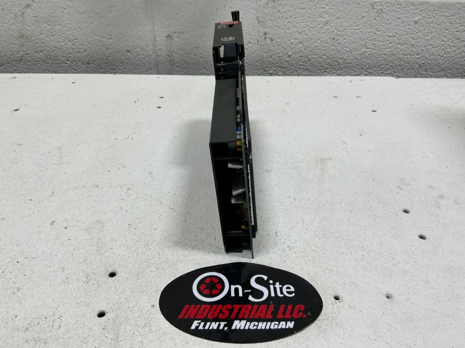 ALLEN-BRADLEY 1771-IXE SERIES A F/W REV F THERMOCOUPLE / MILLIVOLT INPUT MODULE