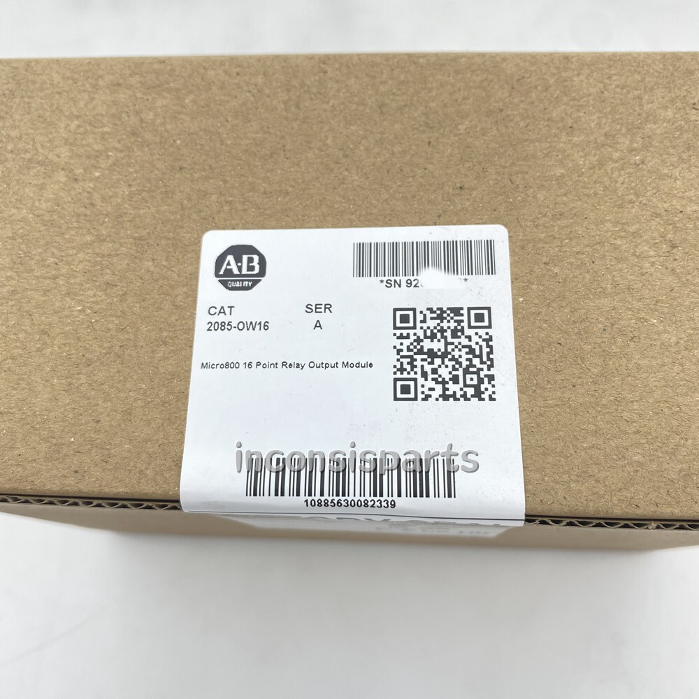 AB 2085-OW16 Allen-Bradley Micro800 16 Point Relay Output Module Fast NEW