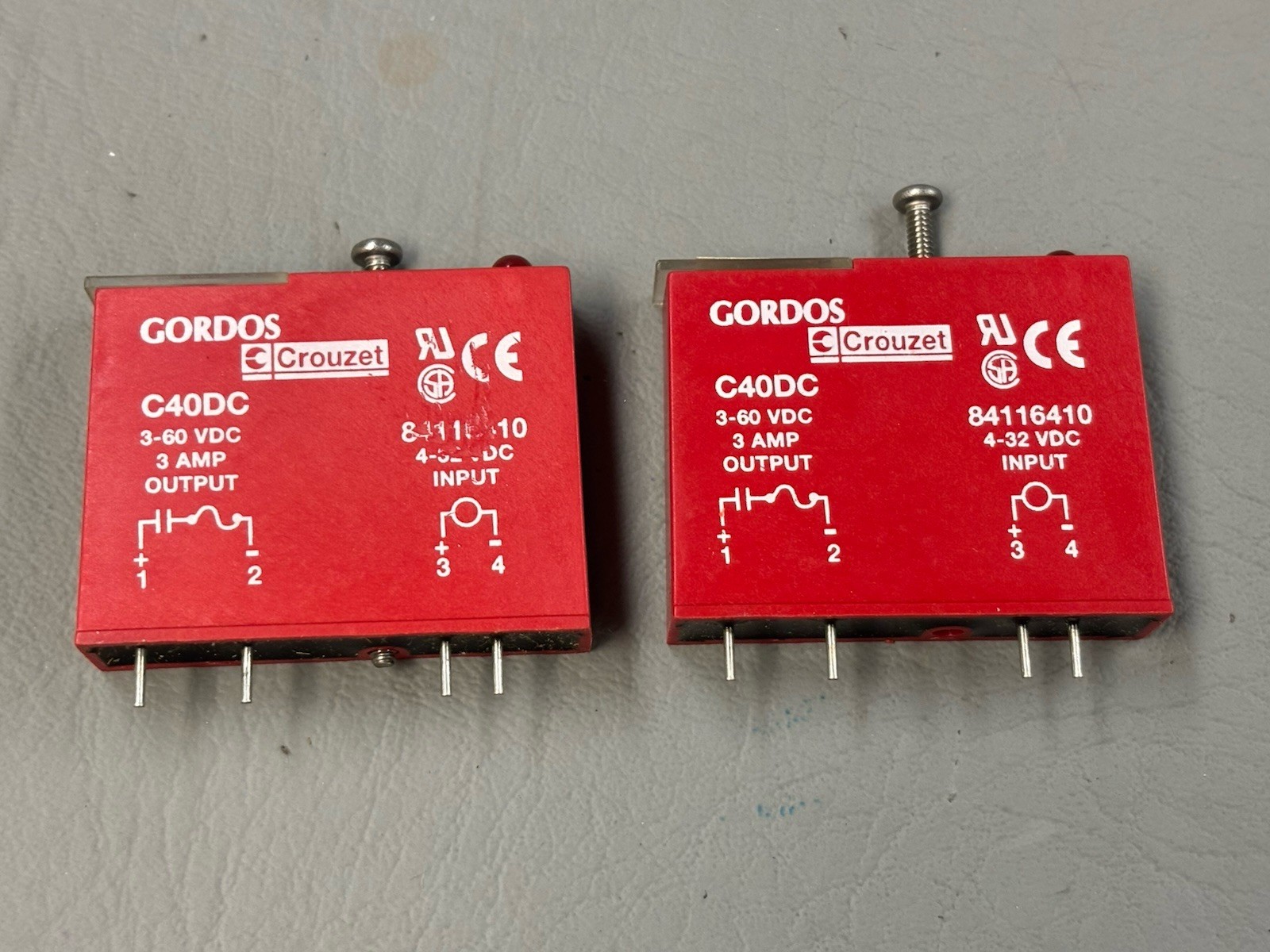 2- Gordos Crouzet C4ODC Output Module