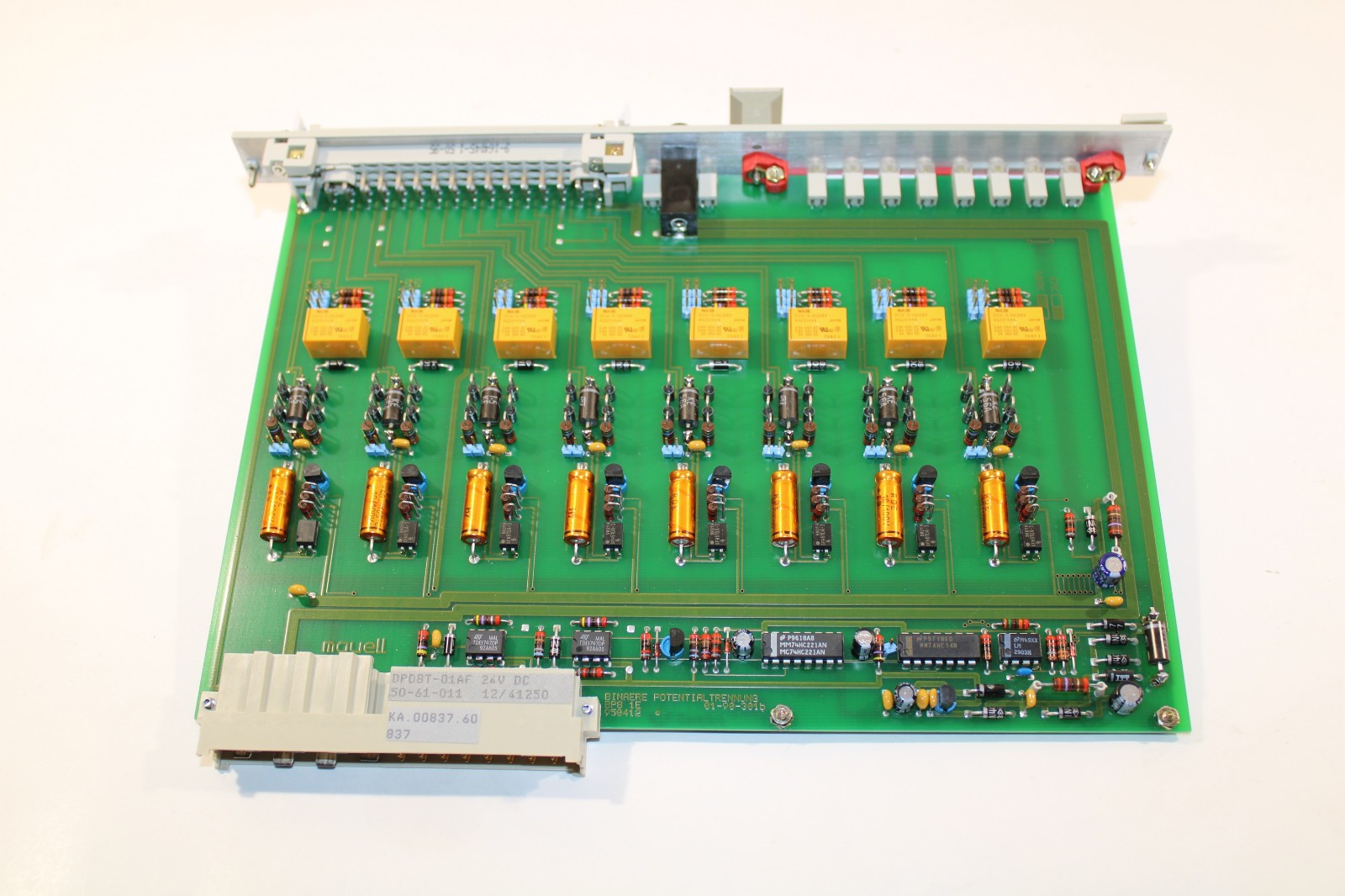 Mauell DP08T 01AF Output module