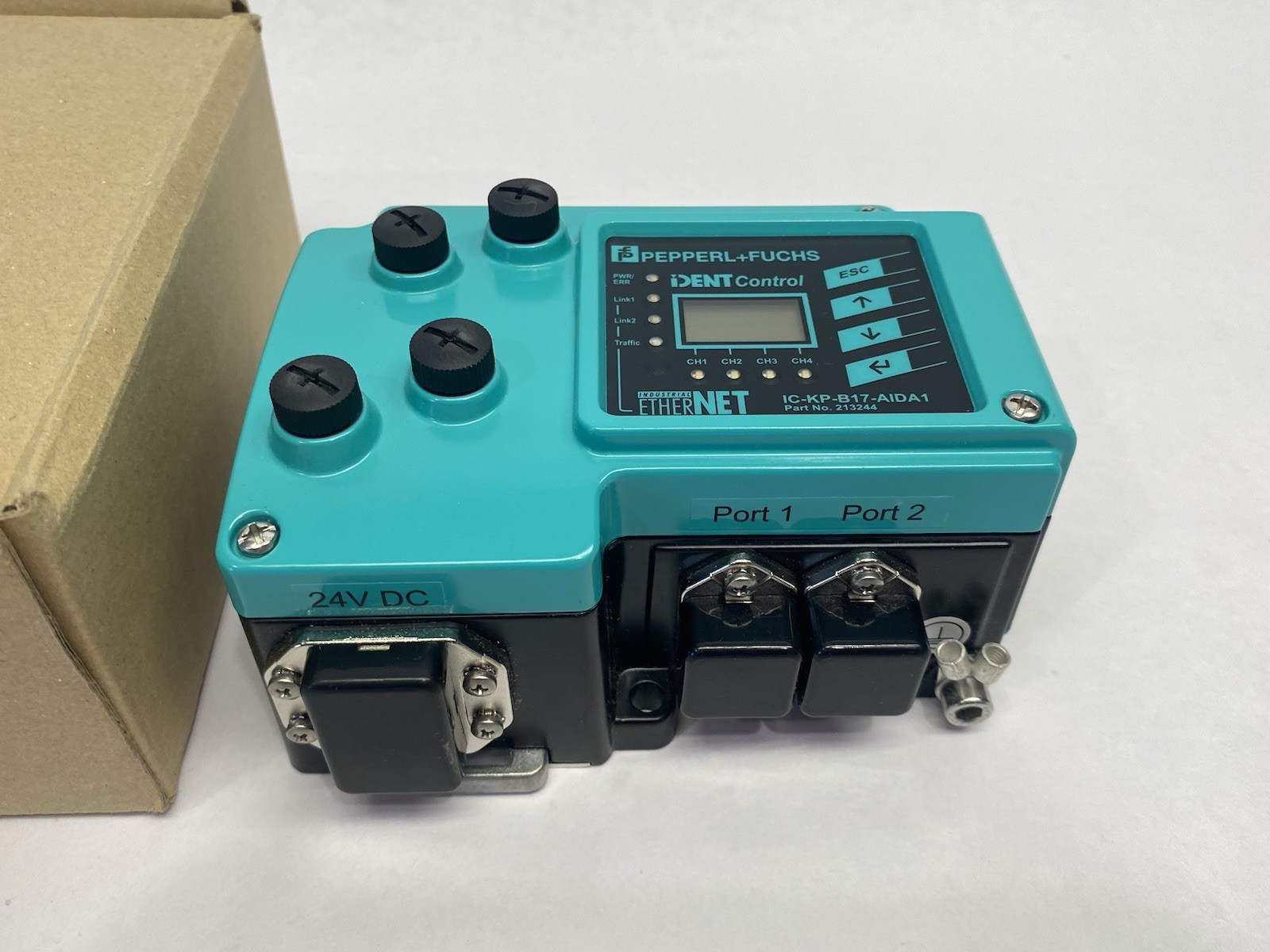 Pepperl+Fuchs IC-KP-B17-AIDA1 IDENTControl Evaluation/Control Interface 213244