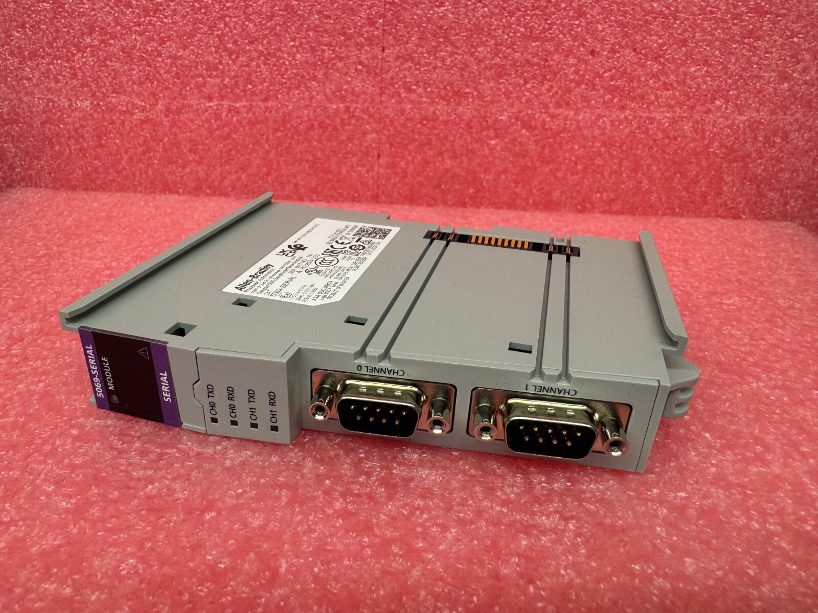 Allen Bradley 5069-SERIAL SER A Communication Module