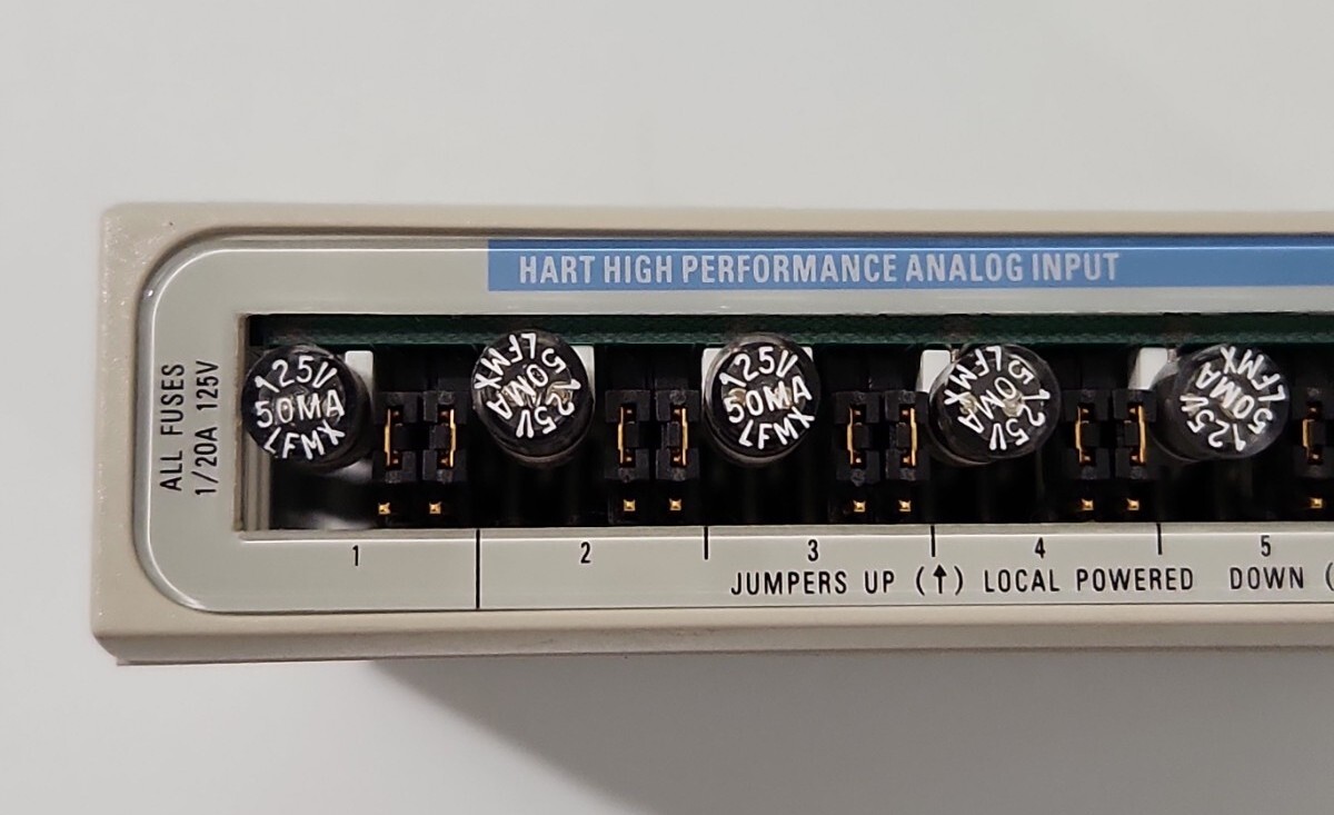 Emerson Ovation 5X00109G01 Hart High Performance Analog Input Module + Warranty!