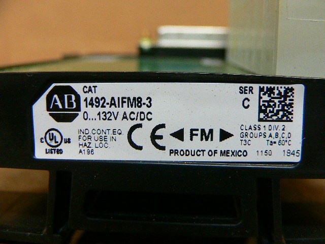 Allen Bradley 1492-Aifm8-3 Analog Interface Module