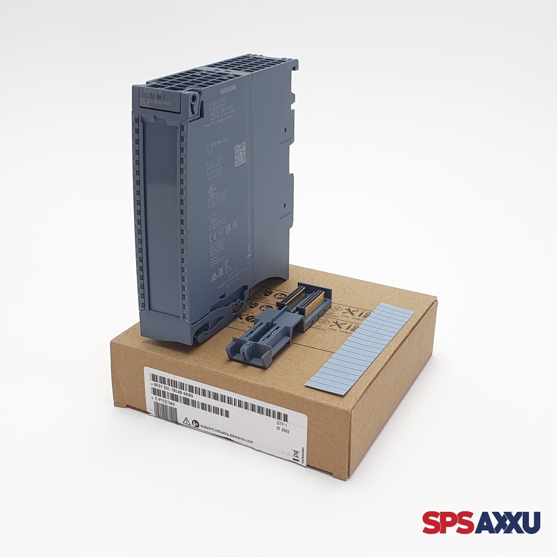 SIEMENS Simatic S7500 Digital Input 6ES7 521-1BL00-0AB0 6ES7521-1BL00-0AB0 ES:7