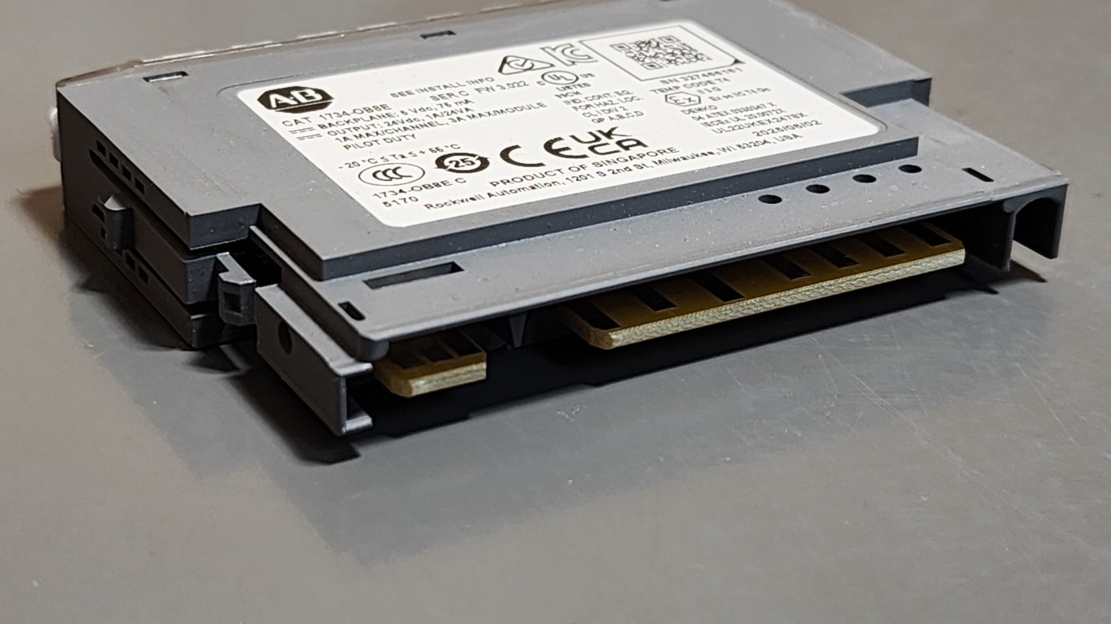 ABB 1734-OB8E Ser C POINT I/O Digital Output Module 8-P
