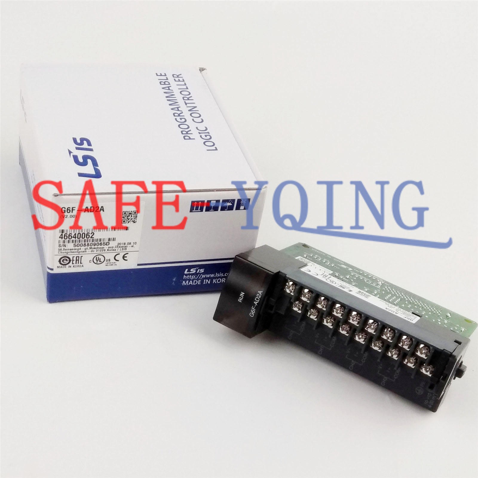 1PC New LS G6F-AD2A PLC Module