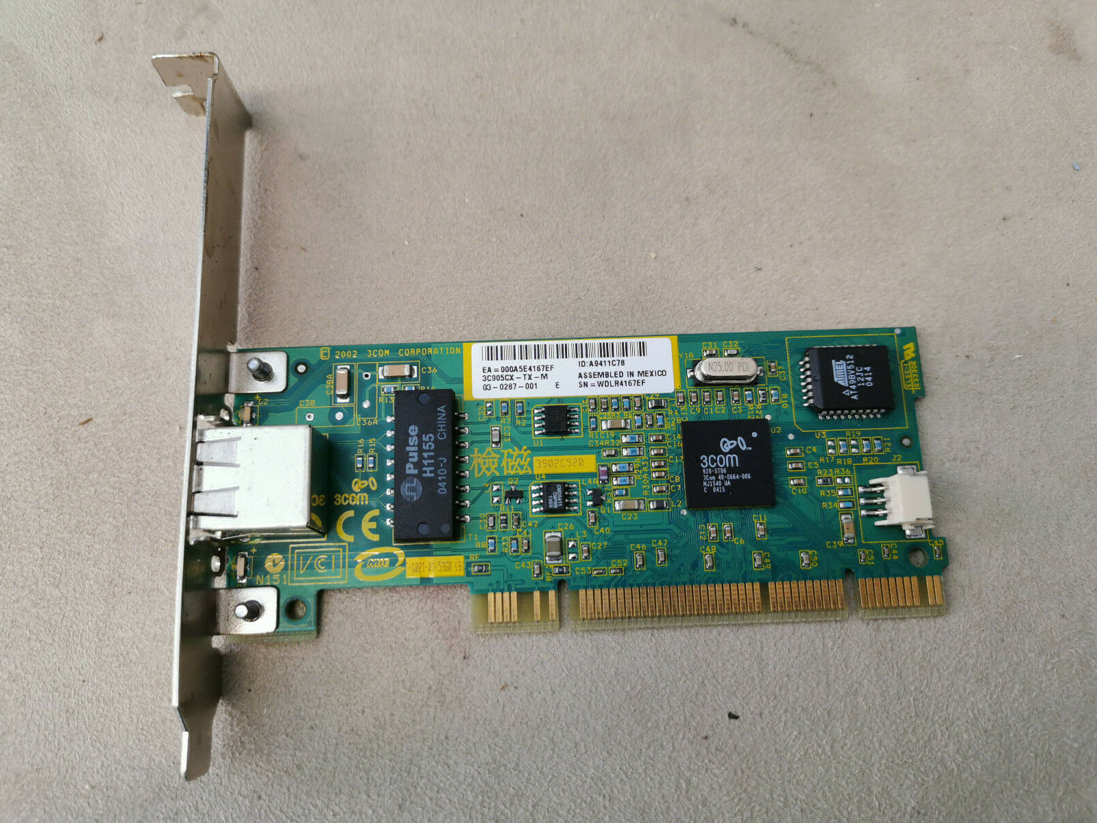 3COM 3C905CX-TX-M