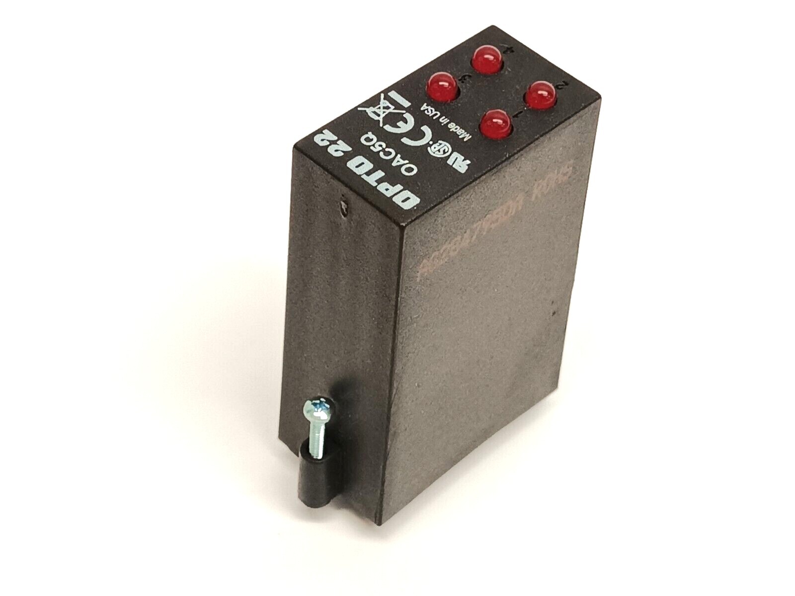 Opto 22 OAC5Q 4-Channel AC Digital Output Module