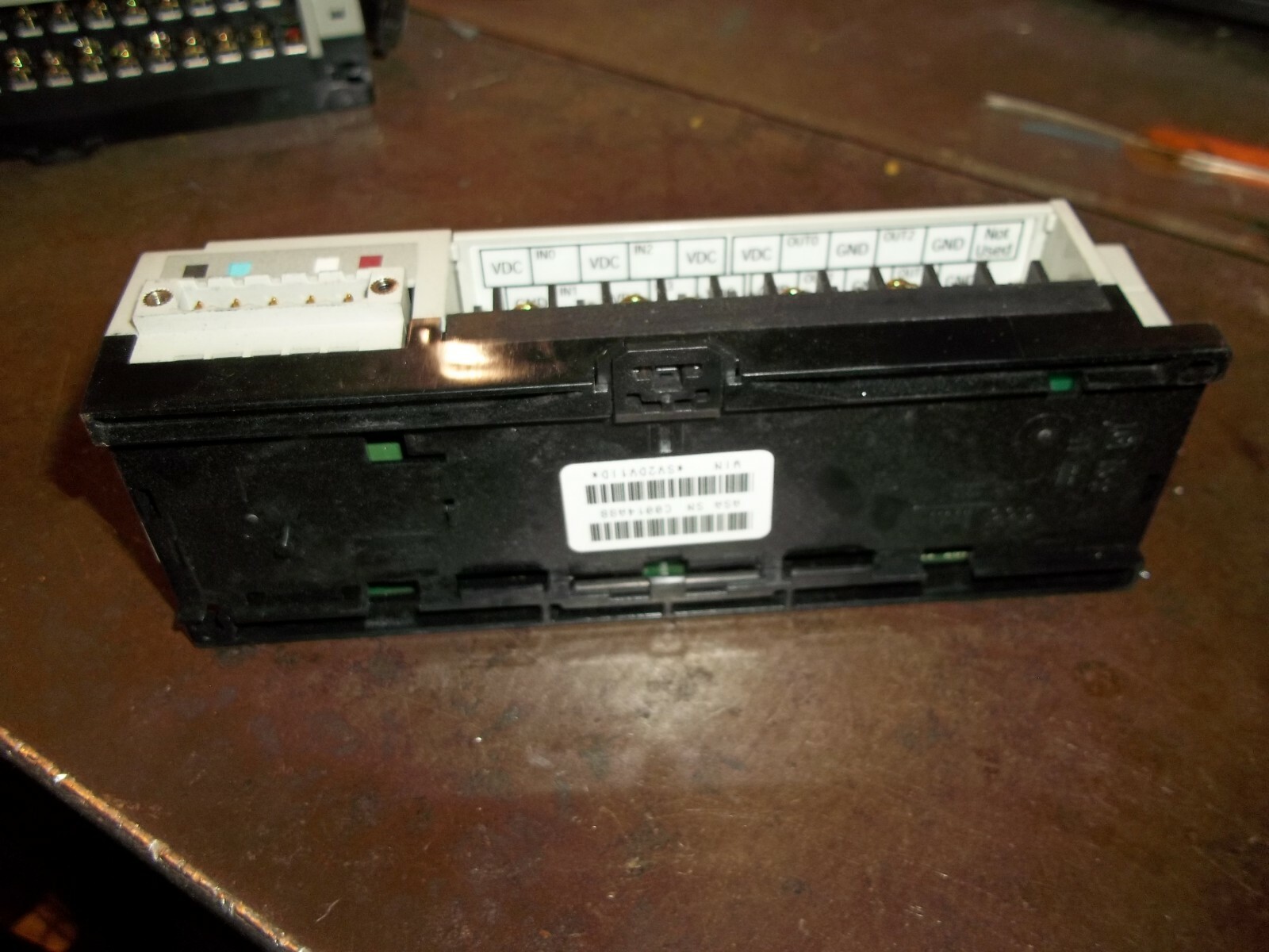 ALLEN BRADLEY 1791D-4B4P SER B COMPACT BLOCK I/O INPUT OUTPUT MODULE PLC (198-1)