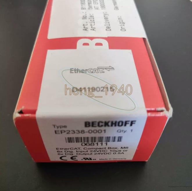 One New BECKHOFF EP2338-0001 module