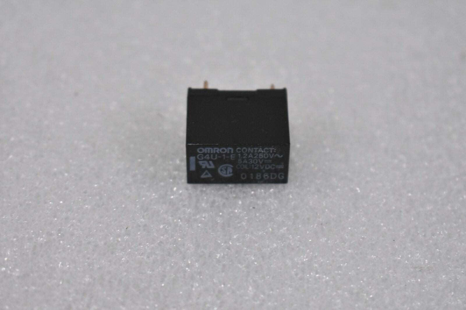 OMRON G4-U-1 POWER PCB RELAY 12V 400o OUTPUT MODULE MADE IN JAPAN (LOT OF 5)
