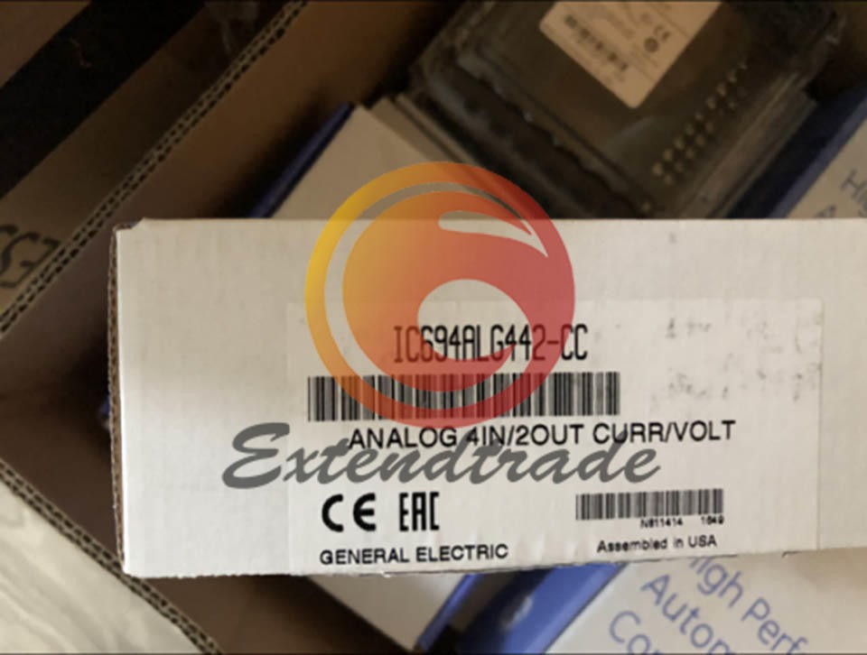 1PCS NEW GE Fanuc IC694ALG442 CC RX3i Analog Mixed Combination I/O Module