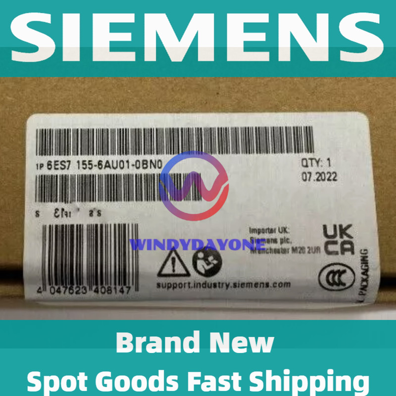 6ES7 155-6AU01-0BN0 6ES7155-6AU01-0BN0 1PCS New Siemens Expedited Shipping
