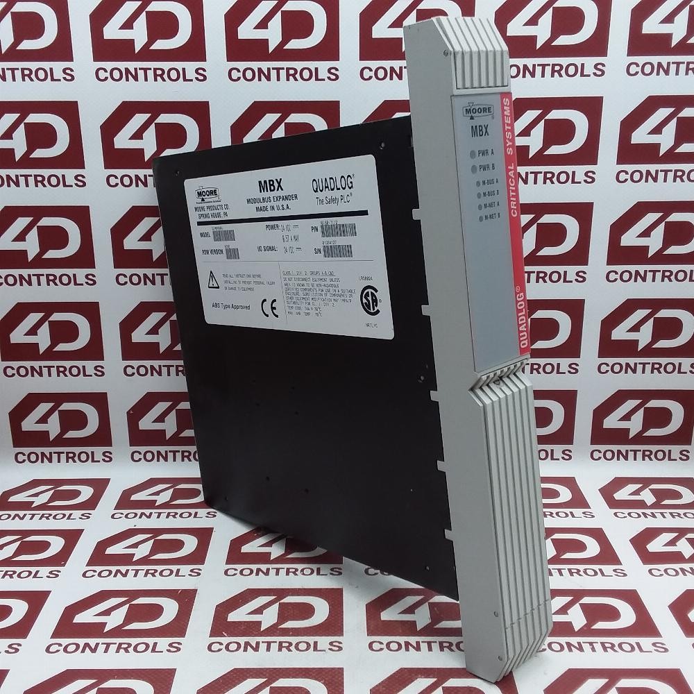 QLMBXNAN | Moore Products | QUADLOG, Bus Expander Module, Used (UPP)