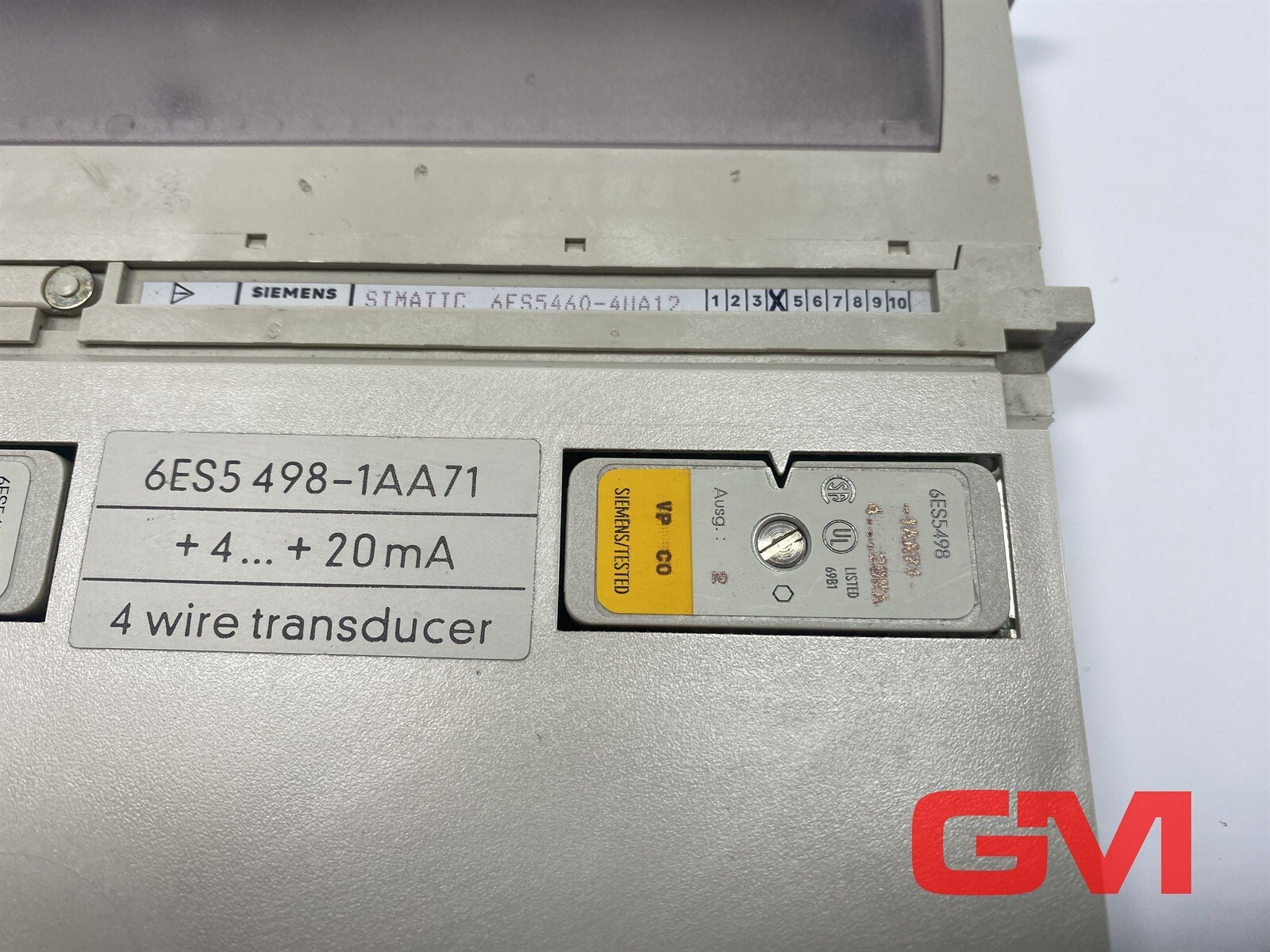 Siemens Simatic S5 Digital Output 6ES5 460-4UA12 Digital Output Module E-Stand 4