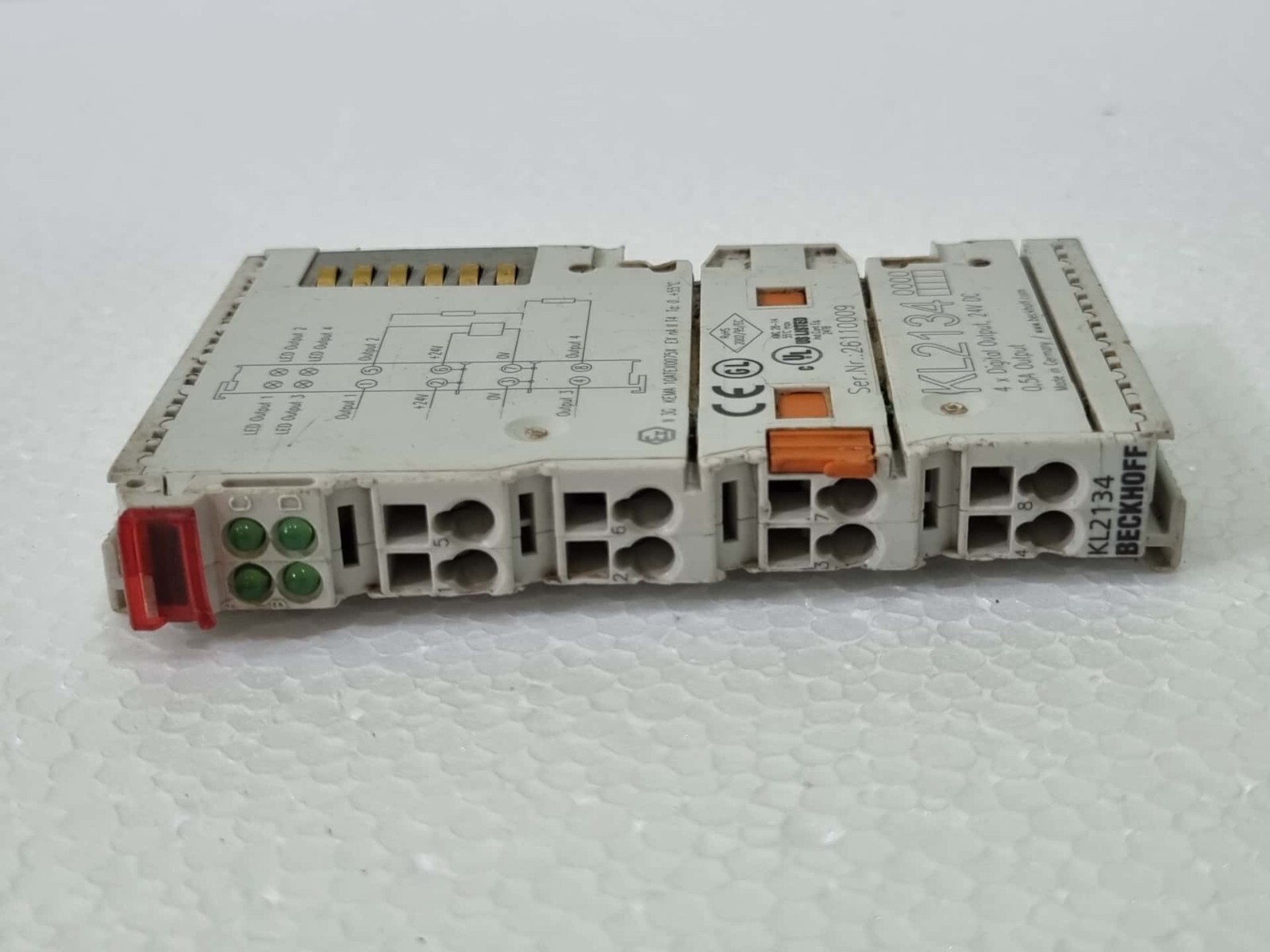 1PC BECKHOFF KL2134 DIGITAL OUTPUT MODULE FREE SHIPPING